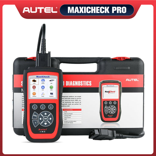 Autel Maxicheck Pro for ABS Brake Auto Bleeding OBD2 Scan Tool 