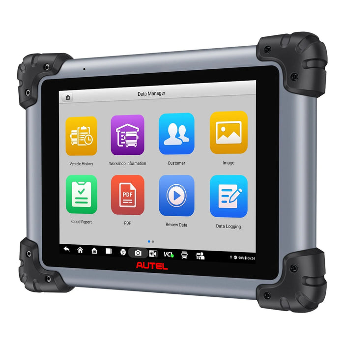 Autel Maxisys MS908CV II 2025 Heavy Duty Truck Scanner with J2534 ECU Programming, Diesel & Gasoline Scan Tool, Advanced ECU Coding, All System Diagnosis, Active Test, 64+ Service, Upgraded Ver. Of MS908CV