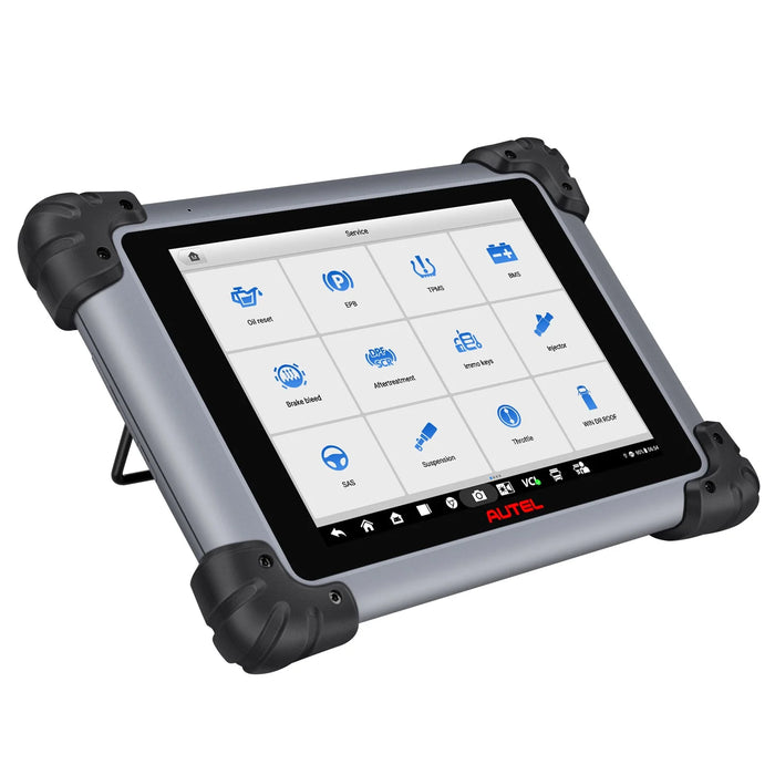 Autel Maxisys MS908CV II 2025 Heavy Duty Truck Scanner with J2534 ECU Programming, Diesel & Gasoline Scan Tool, Advanced ECU Coding, All System Diagnosis, Active Test, 64+ Service, Upgraded Ver. Of MS908CV