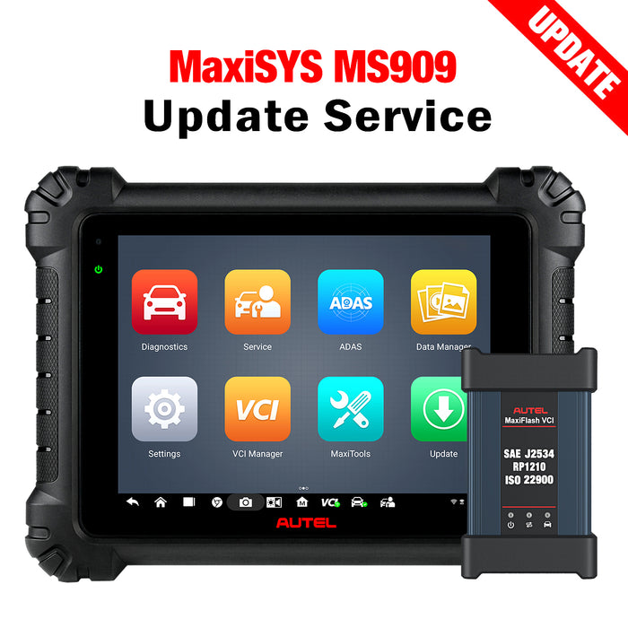 Autel Maxisys MS909 One Year Software Update Service