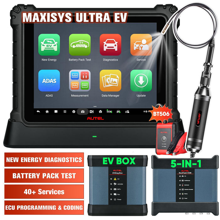 Autel Maxisys Ultra EV with MV108S & BT506
