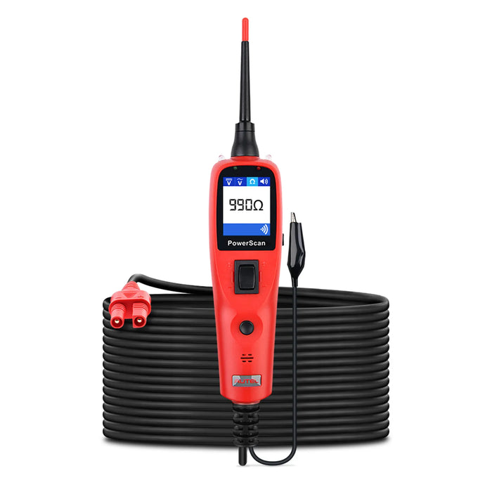Autel PowerScan PS100 Automotive Power Probe Circuit Tester Diagnostic Electrical System Tool