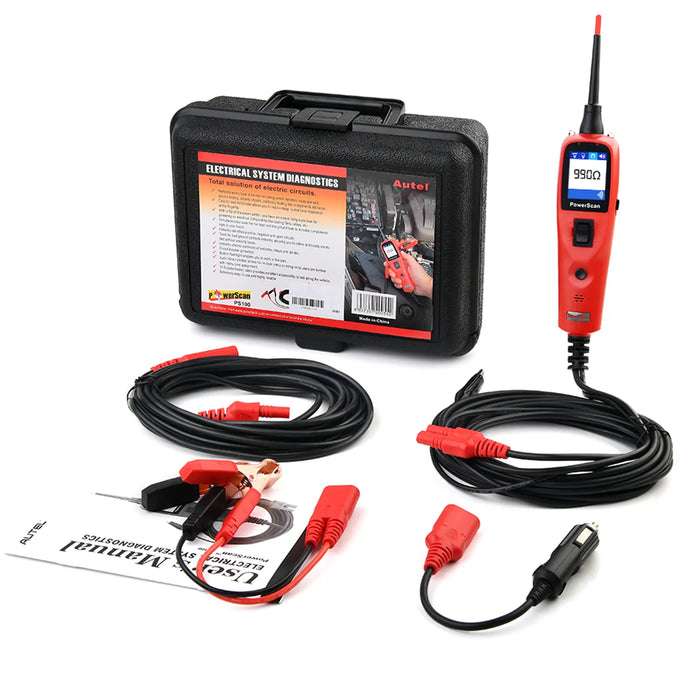 Autel PowerScan PS100 Automotive Power Probe Circuit Tester Diagnostic Electrical System Tool