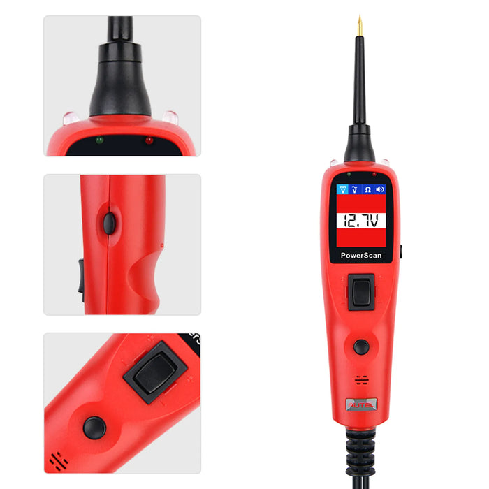Autel PowerScan PS100 Automotive Power Probe Circuit Tester Diagnostic Electrical System Tool
