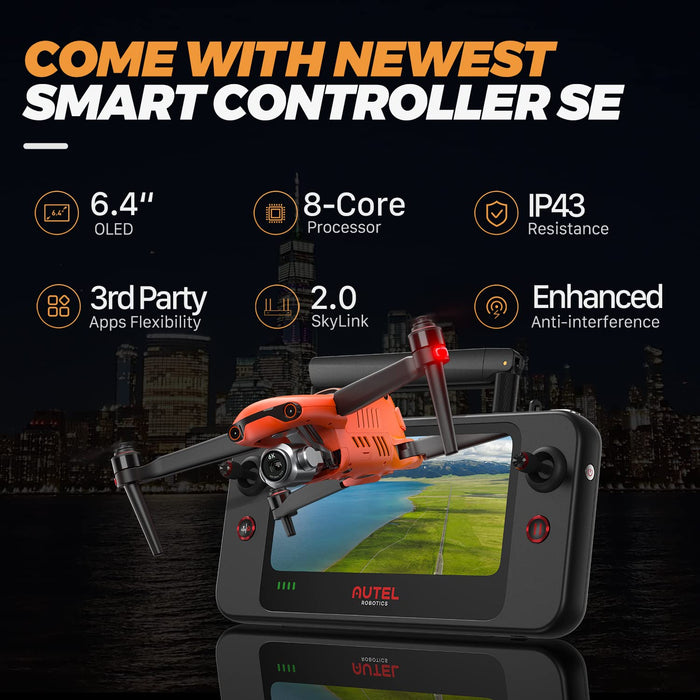 Autel Robotics EVO II Pro 6K Rugged Bundle [V3] - Smart Controller SE