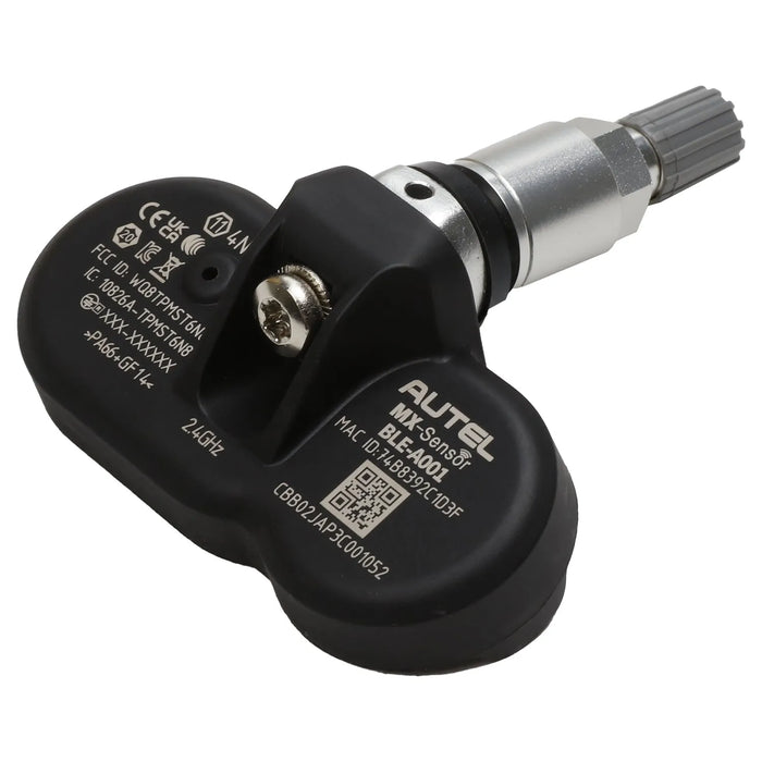 Autel TPMS MX-Sensor BLE-A001 Tesla Sensor, 2024 Newest Bluetooth Low Energy Sensor, Pre-Programmed for Tesla 3/Y/S/X Models, Programmable for BLE-Equipped Vehicles, Compatible with ITS600/ITS600PRO/TS900