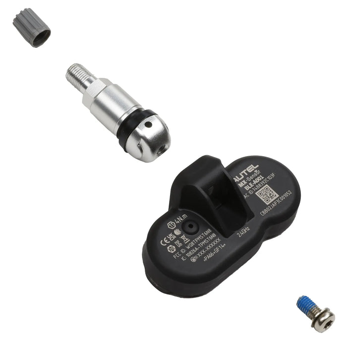 Autel TPMS MX-Sensor BLE-A001 Tesla Sensor, 2024 Newest Bluetooth Low Energy Sensor, Pre-Programmed for Tesla 3/Y/S/X Models, Programmable for BLE-Equipped Vehicles, Compatible with ITS600/ITS600PRO/TS900