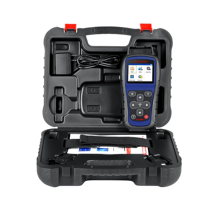 Autel MaxiTPMS TS501 Pro TPMS Relearn Tool, Activate/ Relearn All Known TPMS Sensors, Program MX-Sensors (315/433MHz), Lifetime Update, Same as TS508WF (Upgraded of TS408/TS501)
