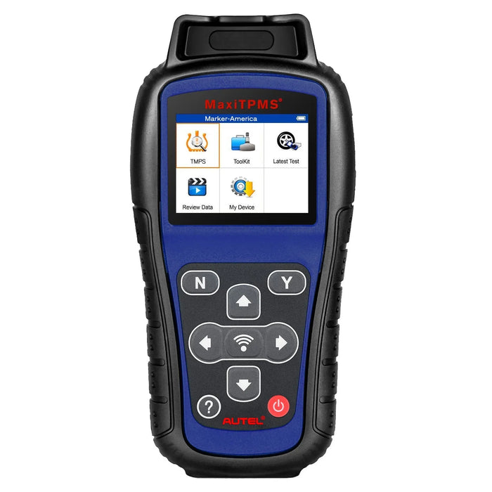 Autel MaxiTPMS TS501 Pro TPMS Relearn Tool, Activate/ Relearn All Known TPMS Sensors, Program MX-Sensors (315/433MHz), Lifetime Update, Same as TS508WF (Upgraded of TS408/TS501)