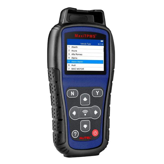 Autel MaxiTPMS TS501 Pro TPMS Relearn Tool, Activate/ Relearn All Known TPMS Sensors, Program MX-Sensors (315/433MHz), Lifetime Update, Same as TS508WF (Upgraded of TS408/TS501)