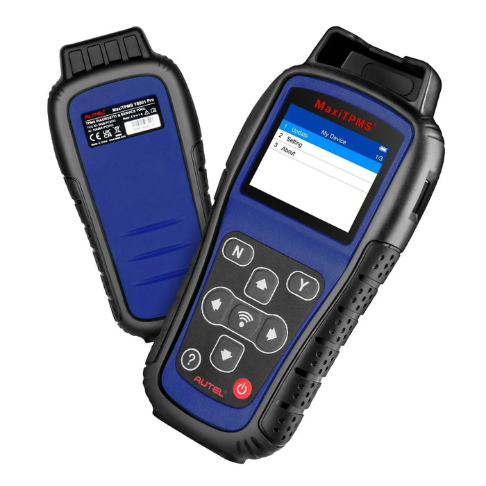 Autel MaxiTPMS TS501 Pro TPMS Relearn Tool, Activate/ Relearn All Known TPMS Sensors, Program MX-Sensors (315/433MHz), Lifetime Update, Same as TS508WF (Upgraded of TS408/TS501)