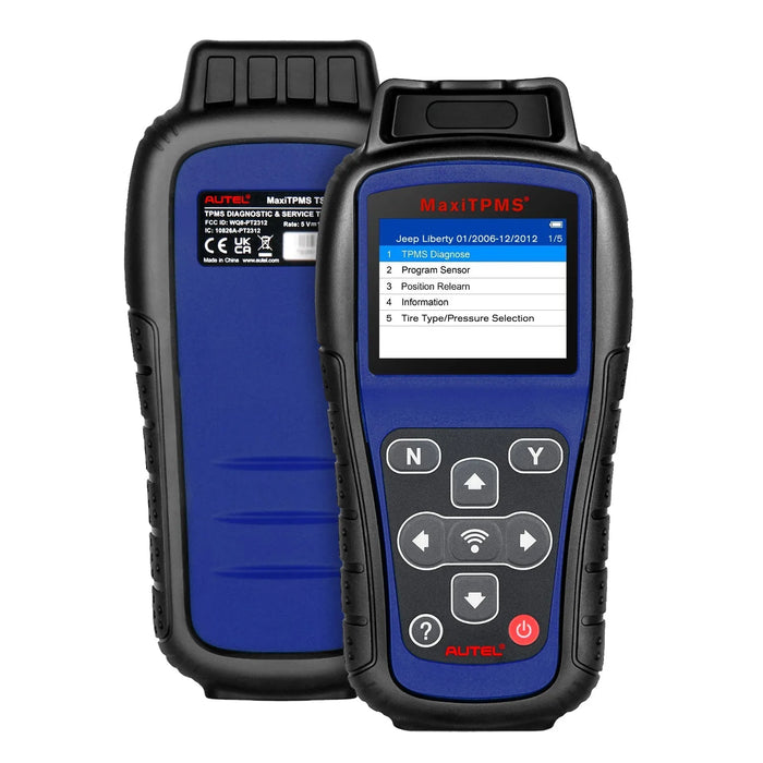 Autel MaxiTPMS TS501 Pro TPMS Relearn Tool, Activate/ Relearn All Known TPMS Sensors, Program MX-Sensors (315/433MHz), Lifetime Update, Same as TS508WF (Upgraded of TS408/TS501)