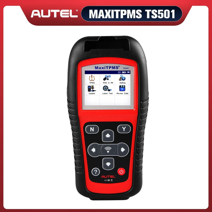 Autel MaxiTPMS TS501 TPMS Relearn Tool with TPMS Diagnostics, Sensor Activate and Sensor Programming, Upgraded Version of TS401/TS408