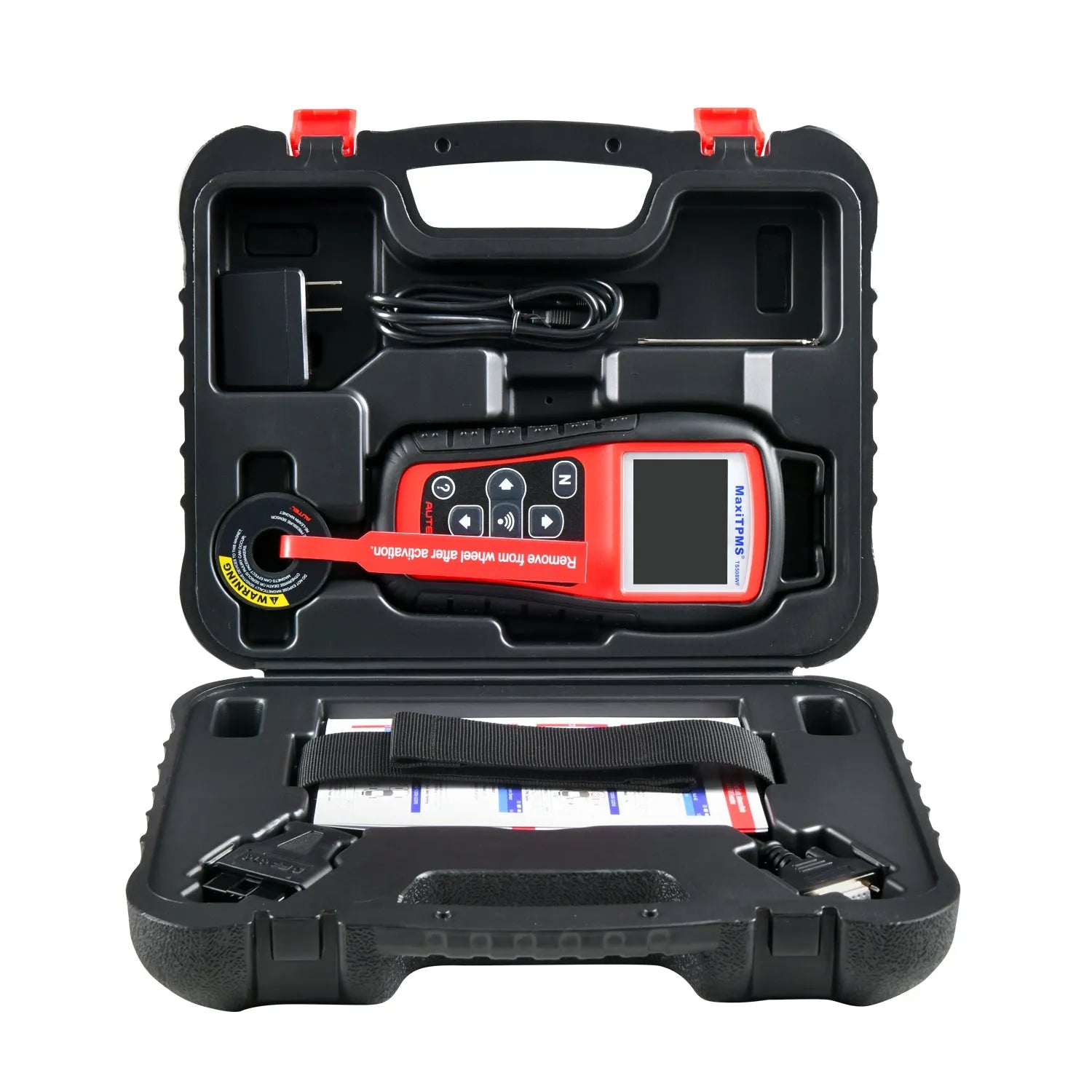Autel MaxiTPMS TS508WF Advanced TPMS Service Tool With Wi-Fi Updates, Program MX-Sersors 315/433MHz, Relearn/Activate All Sensors
