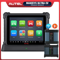Autel Maxisys Ultra EV Electric Car Diagnostic Scanner, 2026 High-Voltage System Diagnose & Battery Pack Test, Online ECU Programming / Coding, Topology Map, 40+ Services