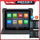 Autel Maxisys Ultra EV (Global Version) Electric Car Diagnostic Scanner, High-Voltage System Diagnose & Battery Pack Test, Online ECU Programming / Coding, Topology Map, 40+ Services, Limited-time Free MSOAK Scope