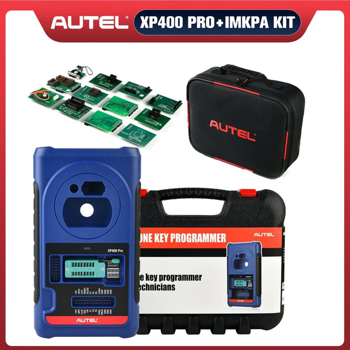 Autel XP400 Pro Programmer IMKPA Kit Expanded Key Programming Accessories Work with Autel IM608 / IM608 Pro / IM508