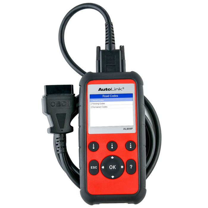 Autel AutoLink AL609P OBD2 Code Reader ABS Airbag Scan Tool