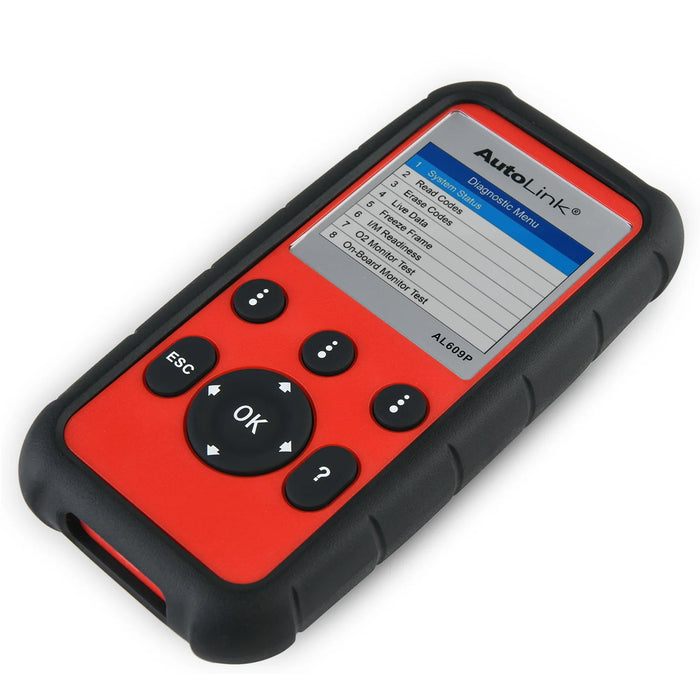 Autel AutoLink AL609P OBD2 Code Reader ABS Airbag Scan Tool