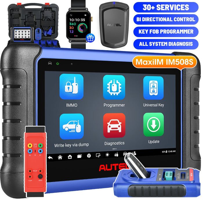 Autel IM508S with APB112 & GBOX-3 & XP400 Pro