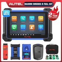 【2-Year Free Update】Autel MaxiIM IM608S II / IM608 PRO II Full Kit 2026 Plus IMKPA Accessories, IMMO Key FOB Programming Tool, Advanced ECU Coding, Upgrade Of IM608 PRO/IM608/IM508S