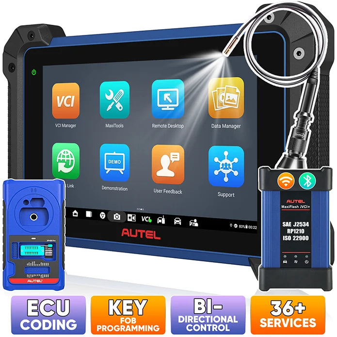 Autel MaxiIM IM608S II / IM608 PRO II Automotive All-In-One Key Programming Tool, Top IMMO Functions, Advanced ECU Coding, No IP Limitation, Upgrade of IM608 PRO/IM608/IM508