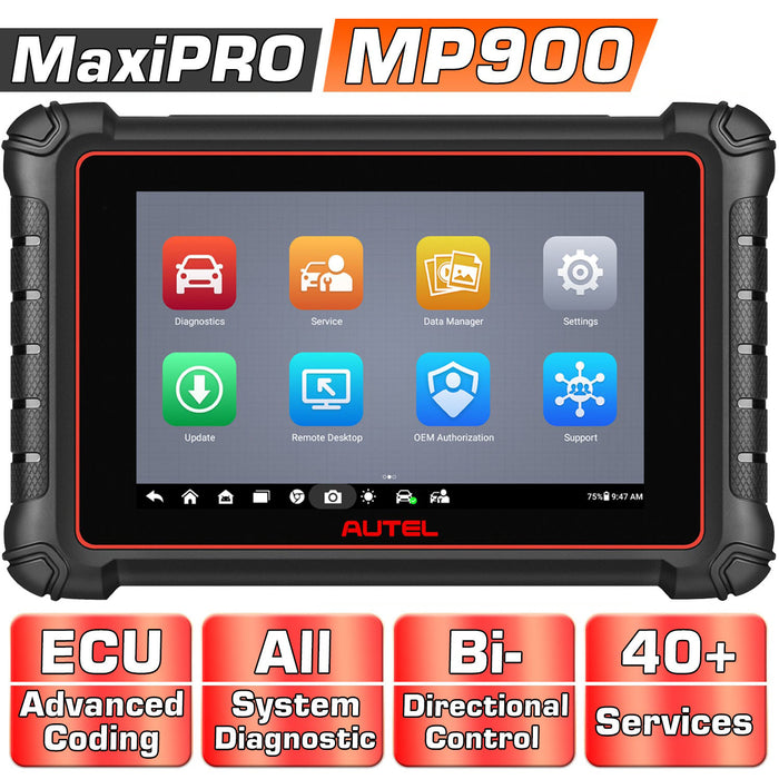 Autel MaxiPRO MP900 / MP900E OBD2 Diagnostic Scanner