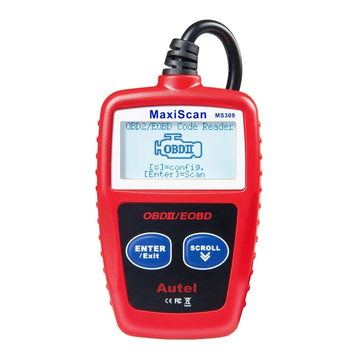 Autel MaxiScan MS309 CAN OBD2 Scan Tool Auto Diagnostic Tool for Check Engine Light
