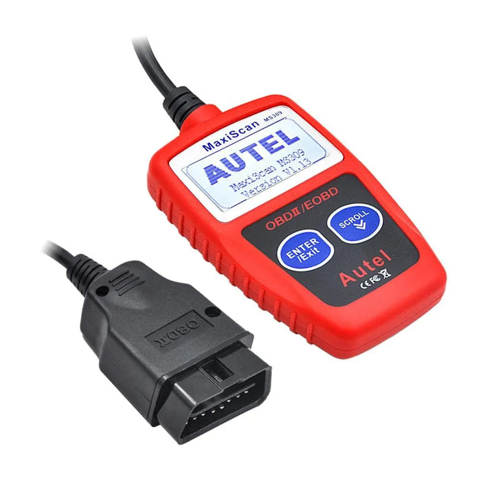 Autel MaxiScan MS309 CAN OBD2 Scan Tool Auto Diagnostic Tool for Check Engine Light