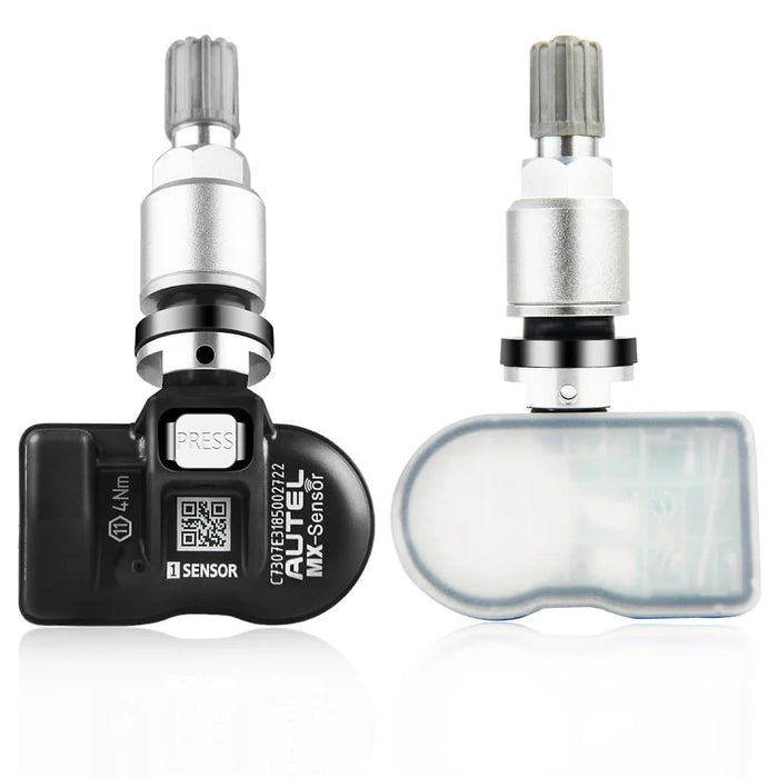 Autel MX-Sensor 20 Pack, 315MHz & 433MHz 2in1 Tire Pressure Sensors Summer Tire Exchange Universal Clamp In