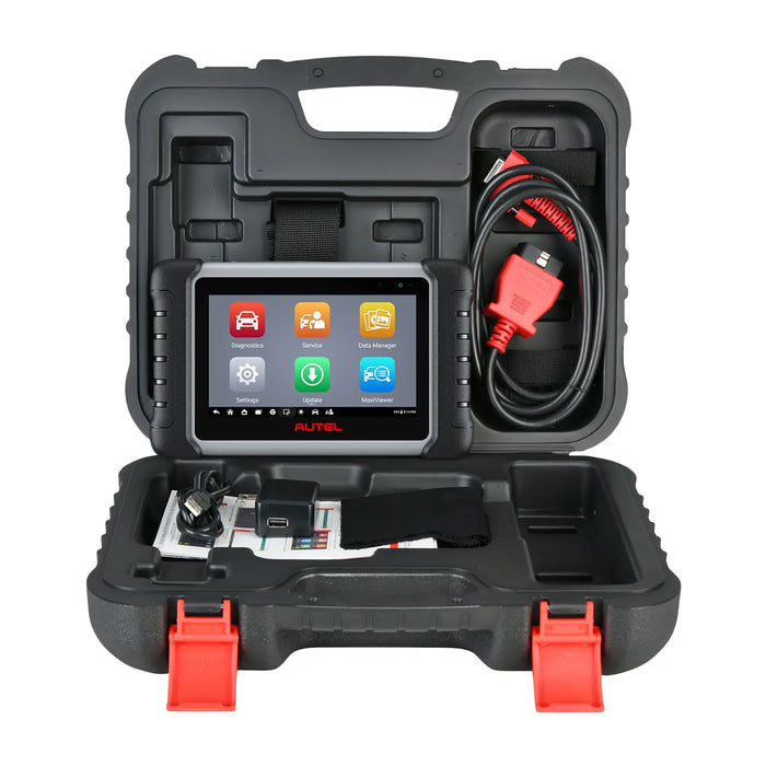 Autel MaxiCOM MK808S/MK808Z | Automotive Diagnostic Scanner | All System Diagnostics | 28+ Reset Service | 3000+ Active Test | NO IP Limitation | 2025 Upgraded of MK808/MX808