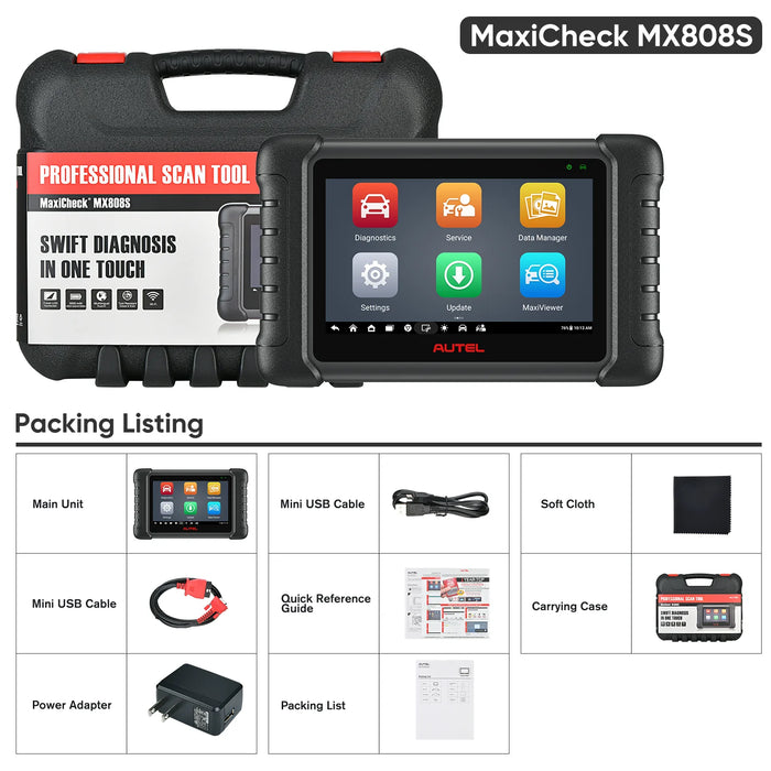Autel_MaxiCheck_MX808S_PACKAGE_LIST