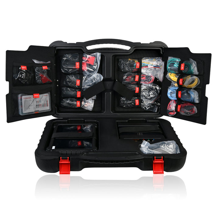 Autel Maxisys MS919 Automotive Diagnostic Scanner with Topology Module Mapping and 5-in-1 VCMI, ECU Programming & Coding, Same as MS Ultra (Upgraded of MS909/ Elite II)