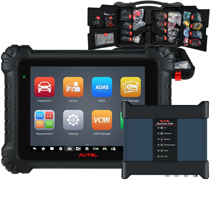 Autel Maxisys MS919 Automotive Diagnostic Scanner with Topology Module Mapping and 5-in-1 VCMI, ECU Programming & Coding, Same as MS Ultra (Upgraded of MS909/ Elite II)