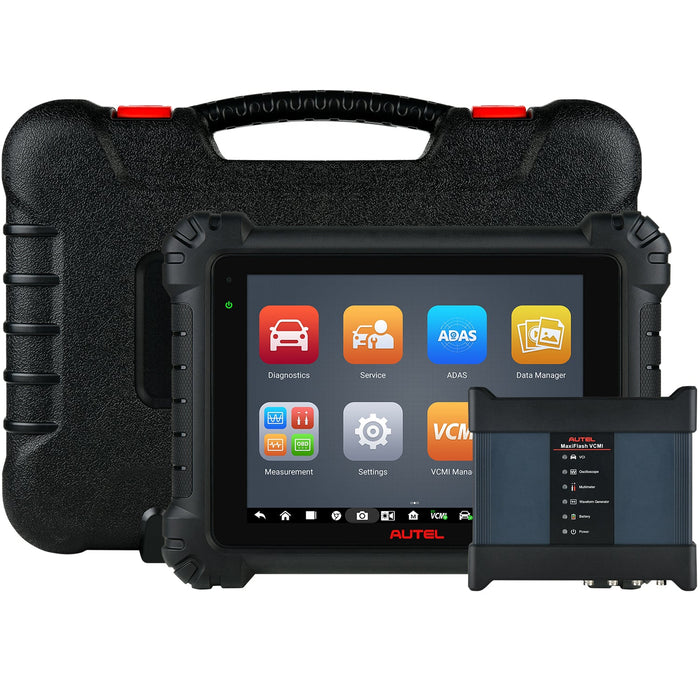 Autel Maxisys MS919 Automotive Diagnostic Scanner with Topology Module Mapping and 5-in-1 VCMI, ECU Programming & Coding, Same as MS Ultra (Upgraded of MS909/ Elite II)