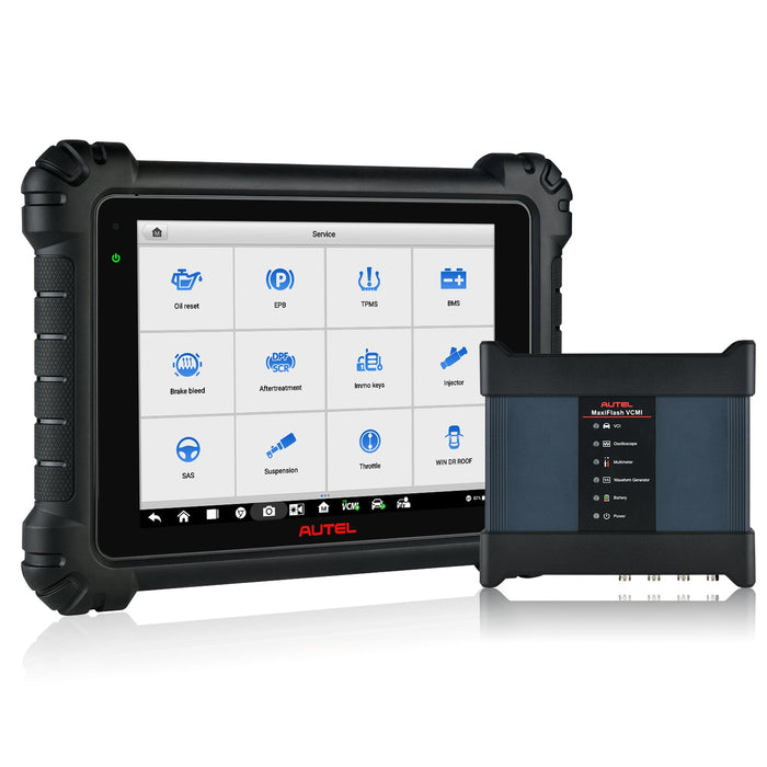 Autel Maxisys MS919 Automotive Diagnostic Scanner with Topology Module Mapping and 5-in-1 VCMI, ECU Programming & Coding, Same as MS Ultra (Upgraded of MS909/ Elite II)