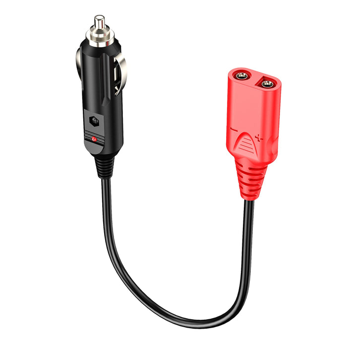 Autel PowerScan PS100 Circuit Tester-Black, Power Circuit Probe Tool, 12-24V Electrical Short Open Breaker Circuit Finder, AC/DC Current Resistance, Duty Cycle, & 20FT Extension Cord, for 99% Cars