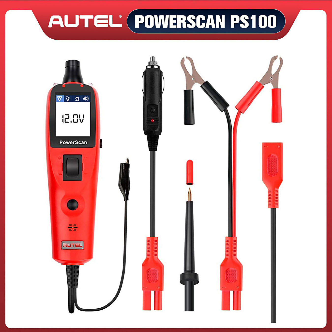 Autel Car Battery Tester