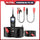 Autel PowerScan PS100 Circuit Tester-Black, Power Circuit Probe Tool, 12-24V Electrical Short Open Breaker Circuit Finder, AC/DC Current Resistance, Duty Cycle, & 20FT Extension Cord, for 99% Cars