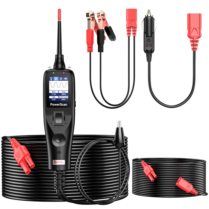 Autel PowerScan PS100 Automotive Power Probe Circuit Tester Diagnostic Electrical System Tool