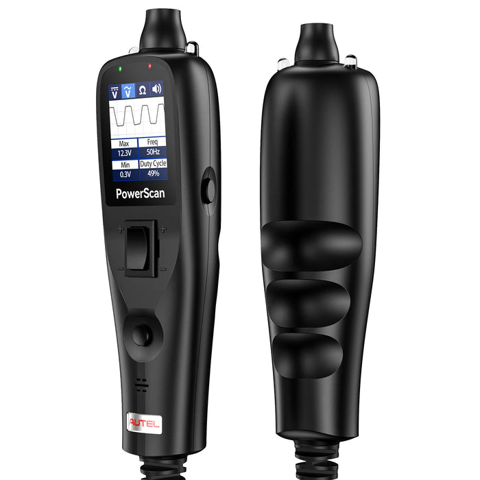 Autel PowerScan PS100 Circuit Tester-Black, Power Circuit Probe Tool, 12-24V Electrical Short Open Breaker Circuit Finder, AC/DC Current Resistance, Duty Cycle, & 20FT Extension Cord, for 99% Cars
