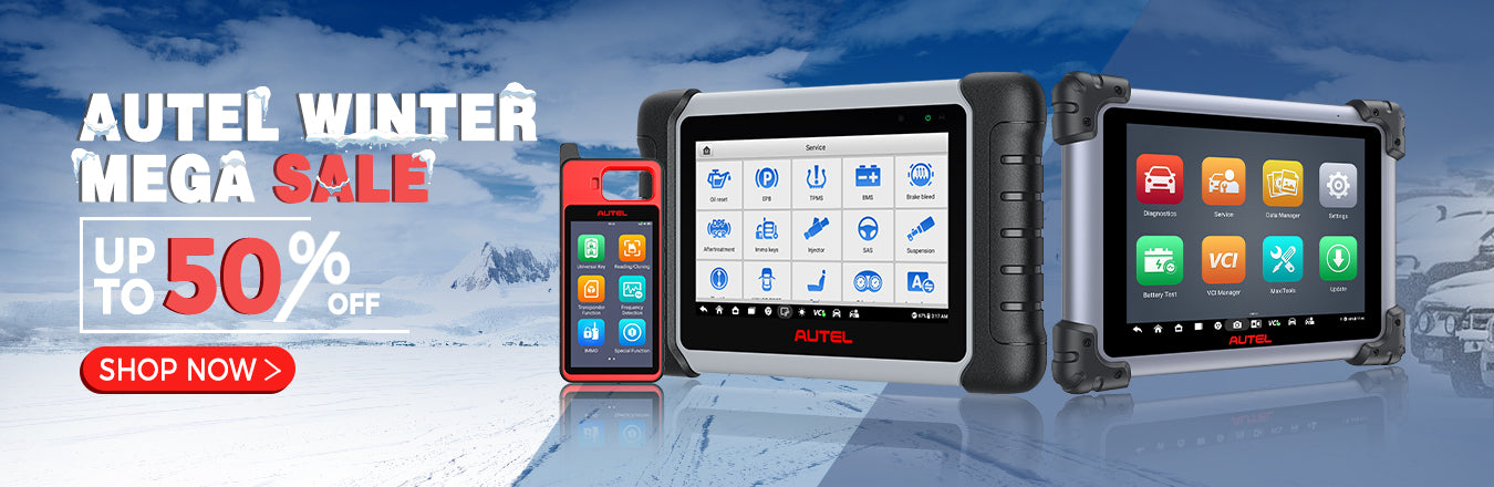 Autel Winter Mega Sale 2023
