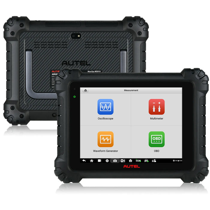 Autel Maxisys MS919 Automotive Diagnostic Scanner with Topology Module Mapping and 5-in-1 VCMI, ECU Programming & Coding, Same as MS Ultra (Upgraded of MS909/ Elite II), Limited-time Free MSOAK Scope