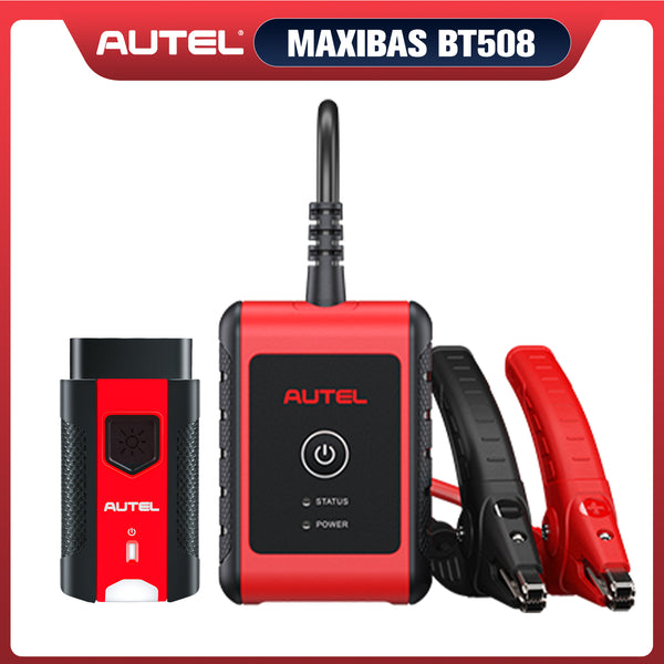 Autel MaxiBAS BT506 Car Battery Tester & Analyzer — obdprice.ca