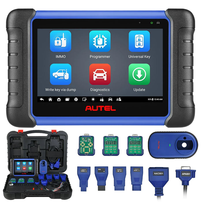【2-Year Free Update】Autel MaxiIM IM508S Key Fob Programming Tool with XP200 Programmer, All System Diagnostic Scan, 30+ Service, Upgrade of IM508