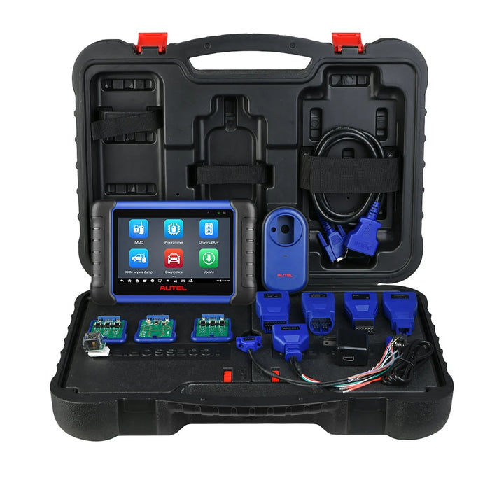 【2-Year Free Update】Autel MaxiIM IM508S Key Fob Programming Tool with XP200 Programmer, All System Diagnostic Scan, 30+ Service, Upgrade of IM508