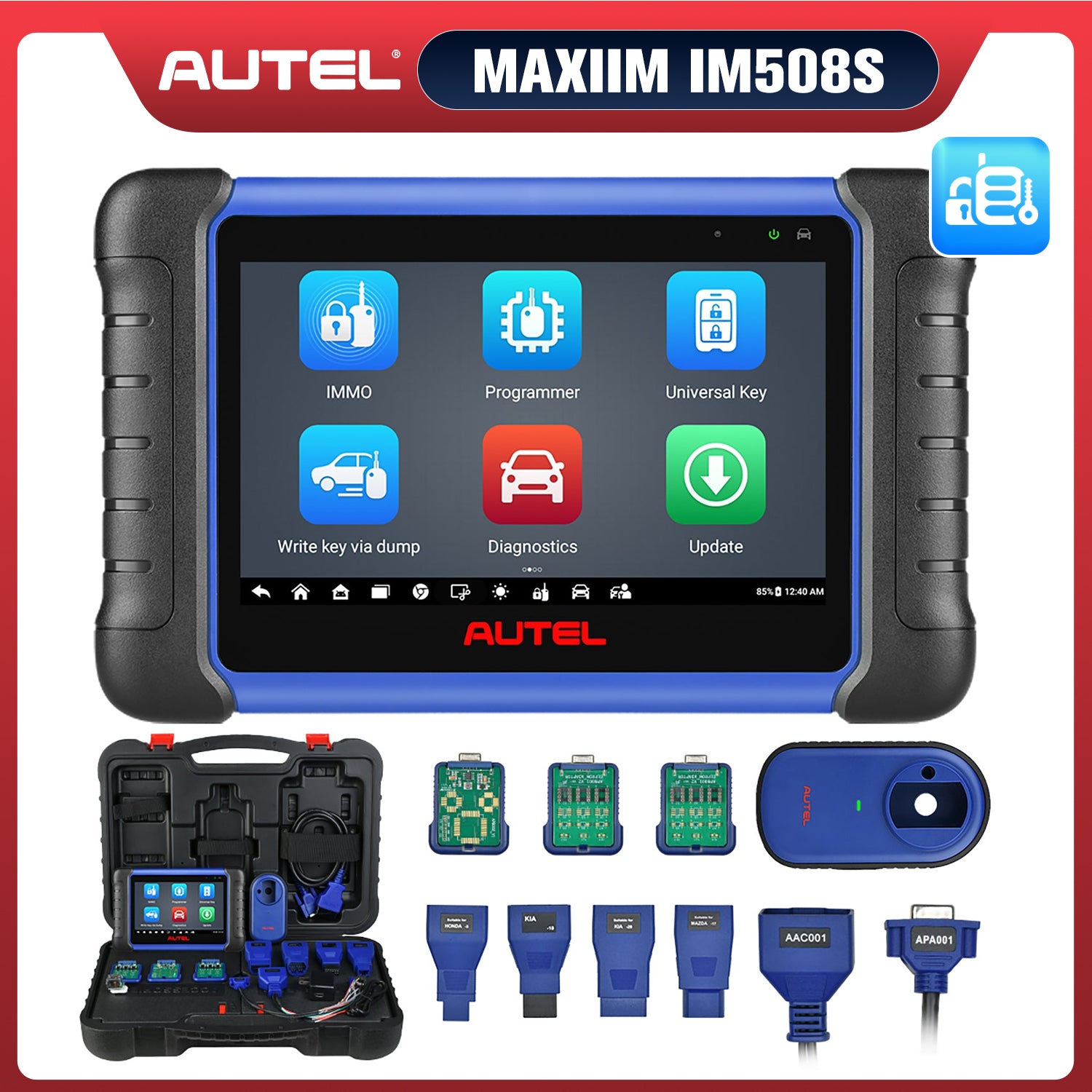 Autel MaxiLink ML519 OBD2 Scanner Code Reader Enhanced Mode 6 Auto ...