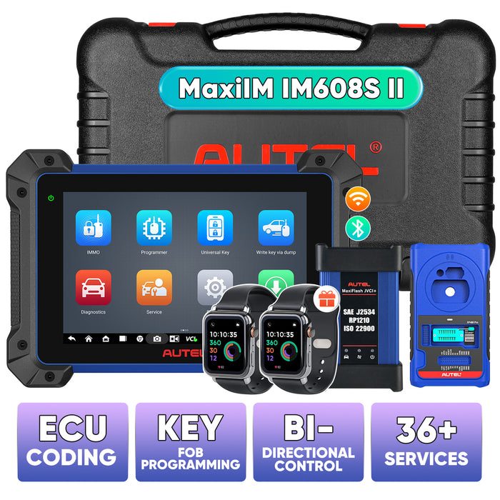 Autel MaxiIM IM608S II Automotive All-In-One Key Programming Tool 