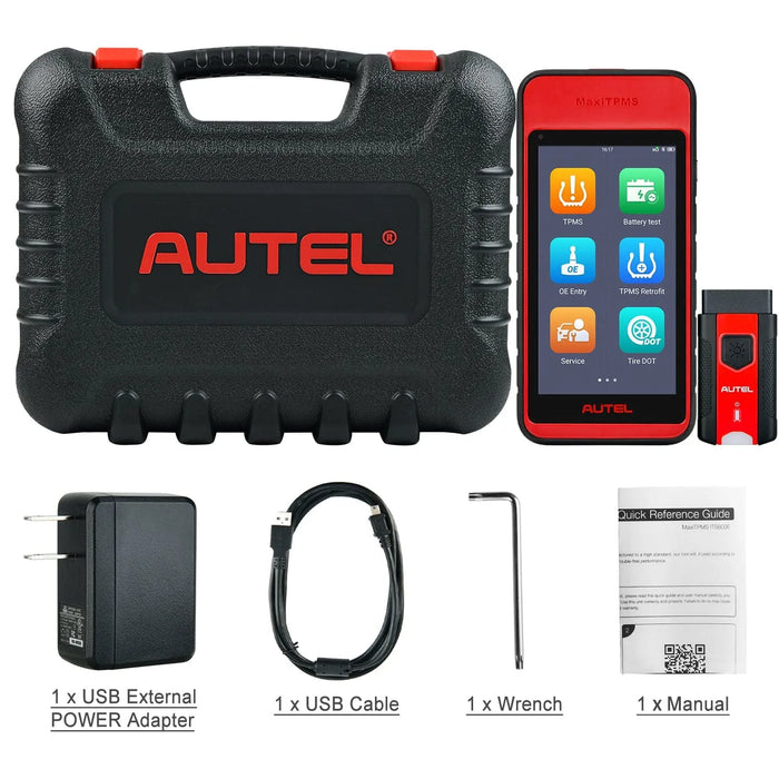 Autel MaxiTPMS ITS600 (E) TPMS Relearn Tool, TPMS Programming Tool Activate/Relearn All Sensors, TPMS Diagnostics, 4 Reset Functions (Oil Reset, BMS, SAS, EPB), Auto VIN (Free Update)