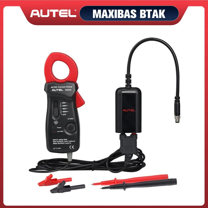Autel MaxiBAS BTAK (Battery Tester Accessory Kit) for BT608 and BT609 Battery Analysis Tools
